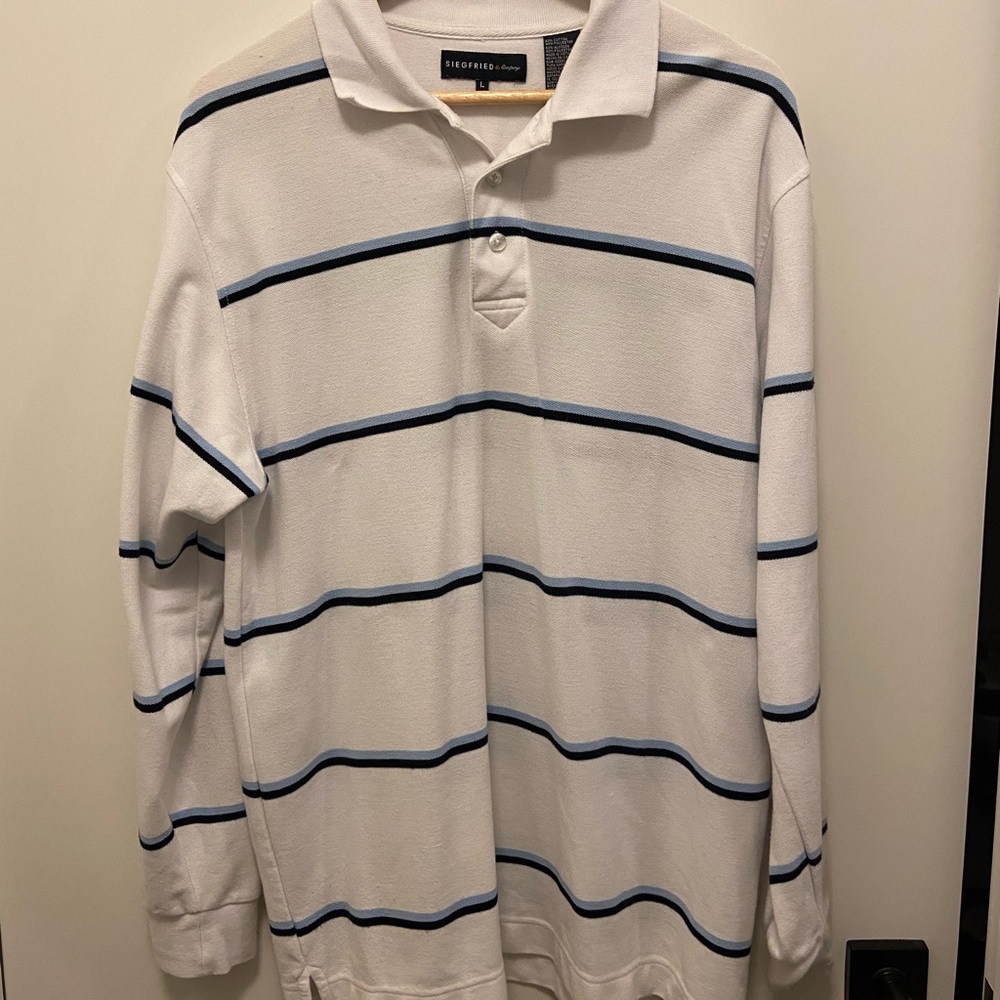 Siegfried & Company Striped Polo
